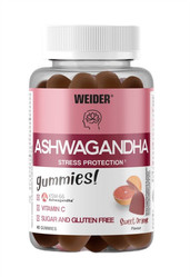Weider Ashwagandha Gummies 40 żelek smak pomarańcza