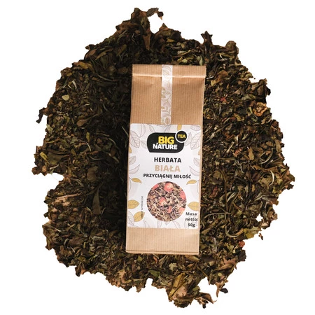 Herbata biała PRZYCIĄGNIJ MIŁÓŚĆ 50g