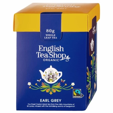 English Tea Shop Herbata sypana Earl Grey BIO 80g