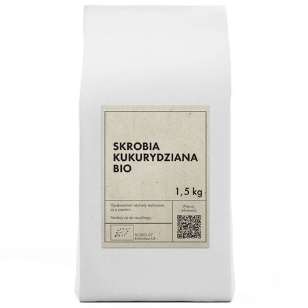 SKROBIA KUKURYDZIANA BIO 1,5 kg - THE PLANET