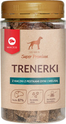MACED SP Trenerki z Kaczki z Pestkami Dyni i Melisą 150g