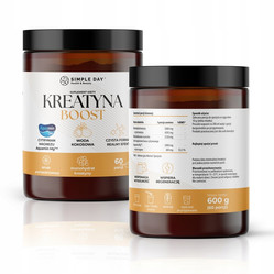 Twój Cel to Kreatyna Boost 600g