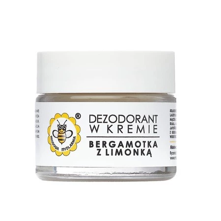 Dezodorant w kremie Bergamotka z Limonką 55g