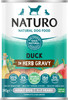 NATURO Adult Dog GF Kaczka w sosie ziołowym 390g