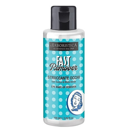 L'Erboristica - Fast Remover Żel do demakijażu oczu 100ml