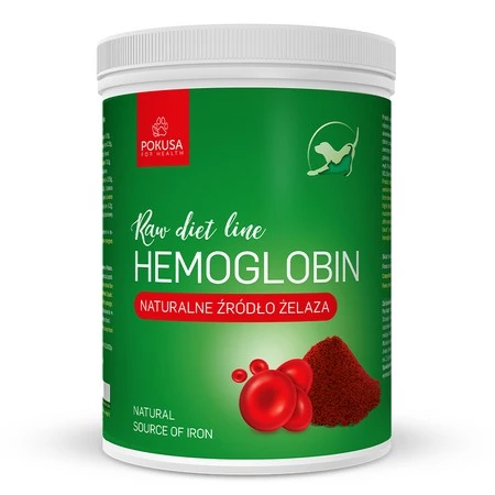 RawDietLine Hemoglobina (Hemoglobin) 800 g