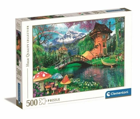 Clementoni Puzzle 500el The Old Shoe House 35522