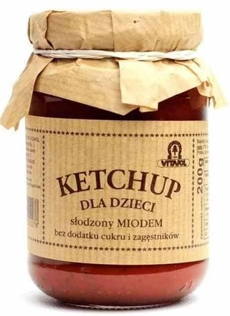 Vitapol − Ketchup dla dzieci − 200 g