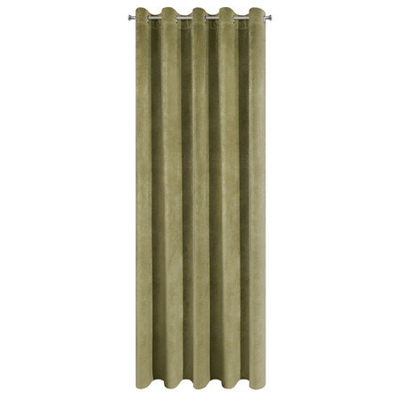 ZASŁONA GOTOWA VILLA 140 X 250 CM OLIWKOWY