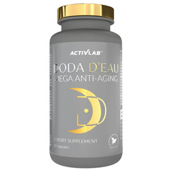 ActivLab DODA D'EAU Mega Anti-Aging wsparcie skóry 60 kaps.