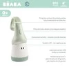 Beaba Lampka nocna LED przenośna z latarką Pixie 90h świecenia Sage green