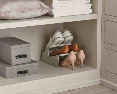 JJ-Organizer na buty Shoe-In™, ecru
