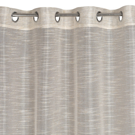 FIRANA GOTOWA RACHEL 140 X 250 CM NATURALNY