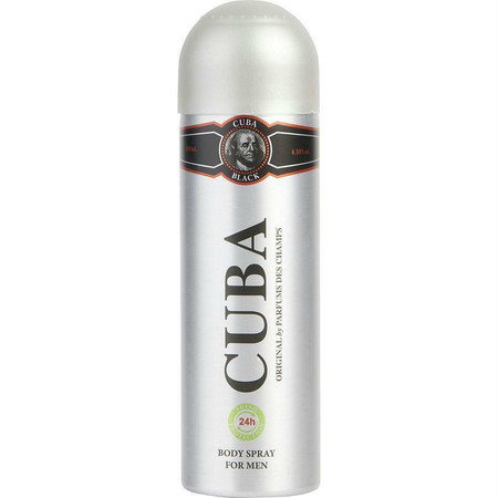 Cuba Black dezodorant spray 200ml