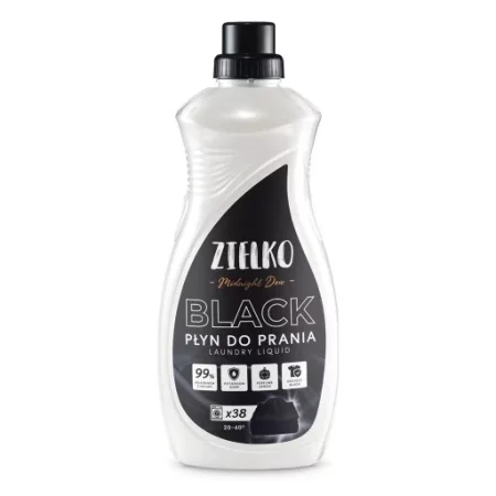 ZIELKO Płyn do prania tkanin czarnych i ciemnych MIDNIGHT DEW 1520ml