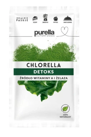 Purella Superfoods Chlorella proszek 21g