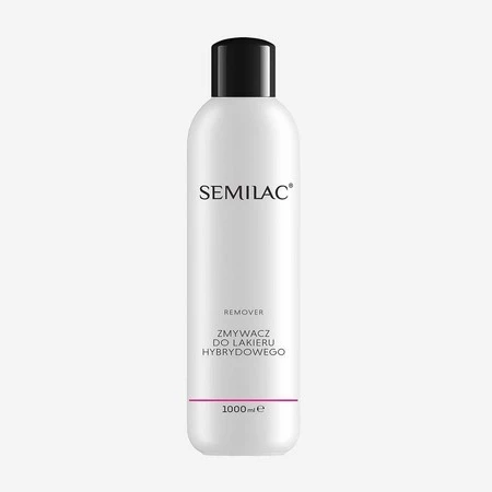 SEMILAC Remover - Zmywacz do lakieru hybrydowego  1000ml