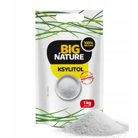 BIG NATURE Ksylitol 1kg Duża Paka
