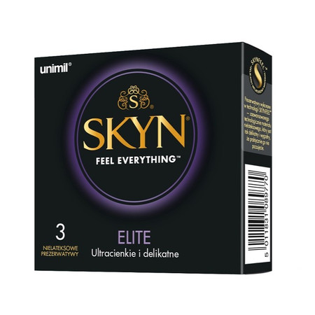 Skyn Elite nielateksowe prezerwatywy 3szt