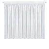 FIRANA GOTOWA MIREA NA TAŚMIE 350 X 150 CM BIAŁY