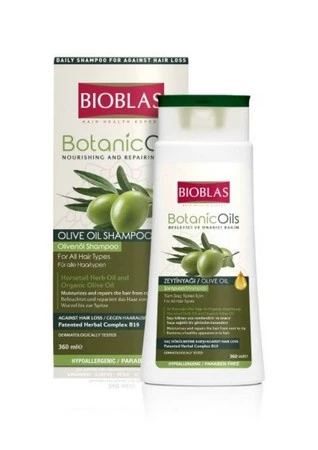 Bioblas Szampon Oliwa z oliwek  BotanicOils 360 ml