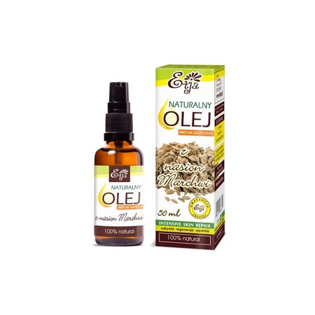 ETJA Olej z Nasion Marchwi 50ml