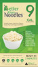 Zestaw 3x Better Than Foods - Bezglutenowy makaron konjac typu noodle BIO - 385g 