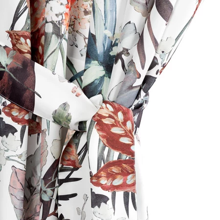 Zasłona gotowa Garden 21 na Taśmie 155 x 200 cm, Biały