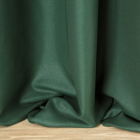 ZASŁONA GOTOWA ESSME NA TAŚMIE 140 X 270 CM ZIELONY