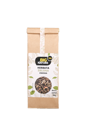 Herbata zielona ZIMOWA 50g