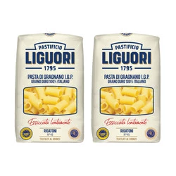 Zestaw 2x Makaron Liguori IGP Rigatoni 500G