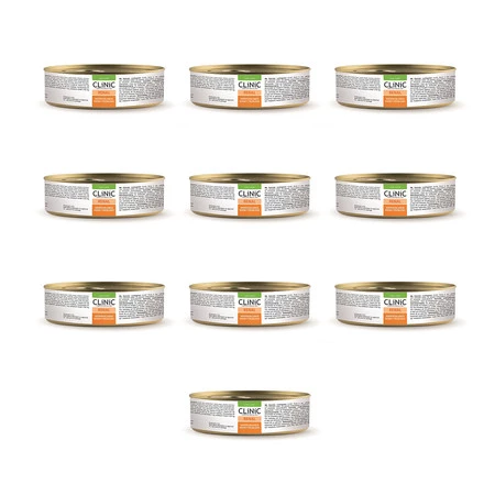 Zestaw 10x CLiNiC CAT Renal Lamb 100g - mokra karma weterynaryjna dla kotów