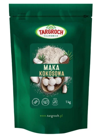 Targroch Mąka kokosowa 1 kg