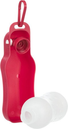 TRIXIE Miska podróżna z butelką 2w1 dla psa 250ml