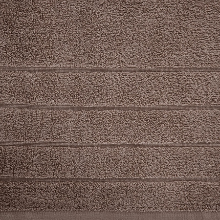 Ręcznik Dali (07), 70 x 140 cm, Jasnobrązowy