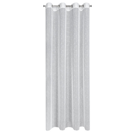 FIRANA GOTOWA BECKY 140 X 250 CM BIAŁY