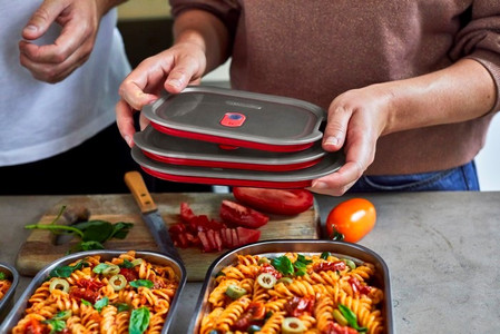 BB-Lunchbox stalowy 0,9l. Multifunction