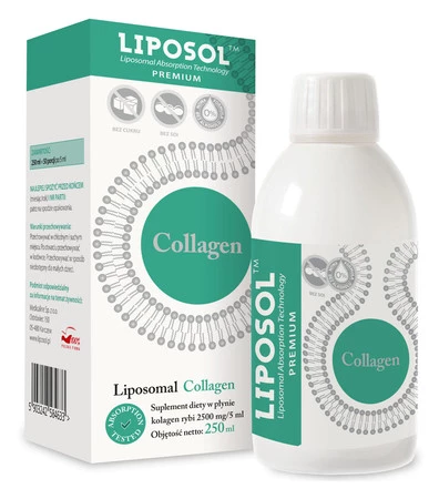 Liposol Liposomalny Collagen rybi 5g/10ml  250 ml