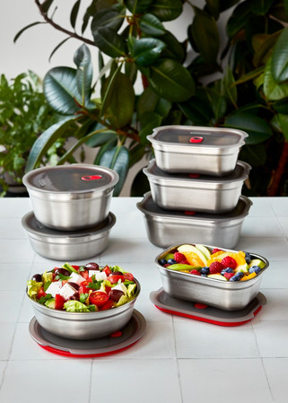 BB-Lunchbox stalowy 0,9l. Multifunction