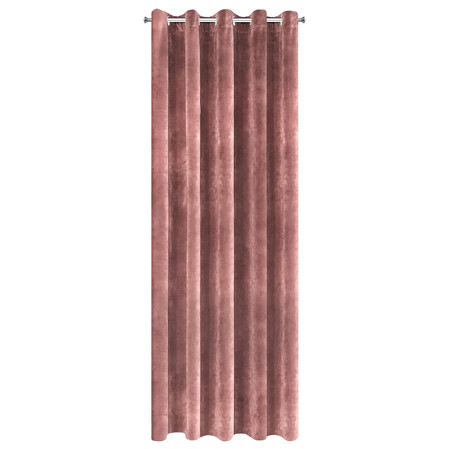 ZASŁONA GOTOWA VILLA 140 X 250 CM RÓŻOWY