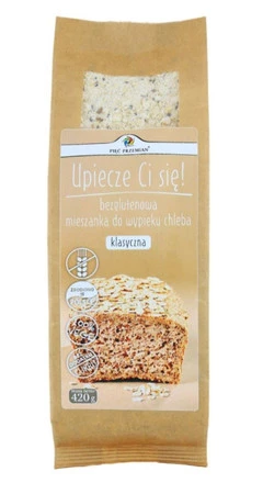Pięć Przemian - Mieszanka do wypieku chleba klasyczna - 420 g