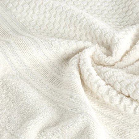 Ręcznik Davos (02), 30 x 50 cm, Kremowy