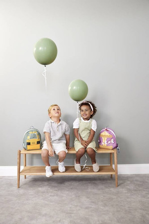 Lassig Plecak mini Tiny Drivers Spychacz