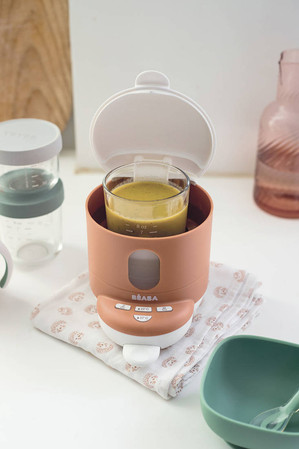 Beaba Bib'expresso® Ekspres do mleka 2w1 Terracota LIMITED EDITION