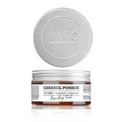 Caramel Pomade mocno utrwalający pomada do włosów Strong Hold 100ml