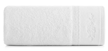 Ręcznik Sisi (01) 50 x 90 cm, Biały
