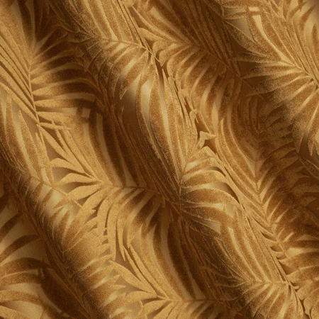 ZASŁONA GOTOWA LIVIA 140 X 250 CM ZŁOCISTY