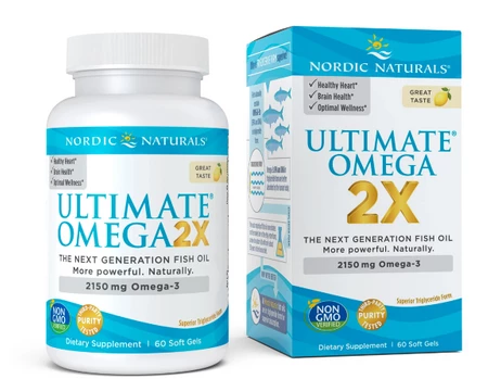 Ultimate Omega 2X (60 kaps.)