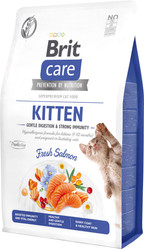 BRIT CARE Cat GF KITTEN Strong Immunity Łosoś 2kg