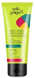 Zestaw 2x Seflie Project, Lekki krem matująco nawilżający, 50 ml